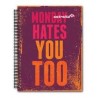 CUADERNO PROFESIONAL ESTRELLA DOBLE ESPIRAL C-5 MM 90 HOJAS