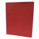 FOLDER CON PALANCA TAMAÑO CARTA ROJO