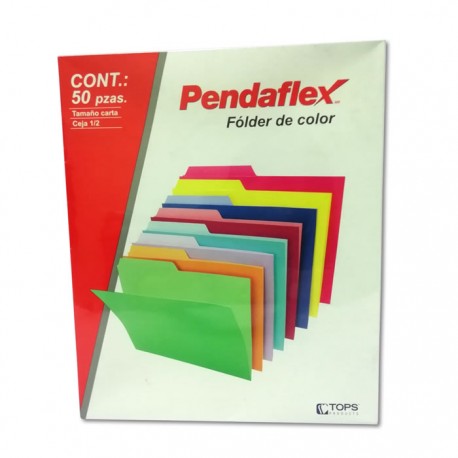 FOLDER TAMAÑO CARTA COLOR BITONO AZUL