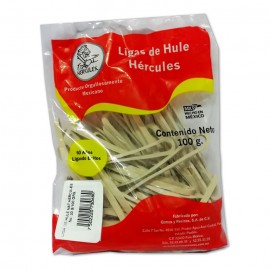 LIGA DE HULE NATURAL No 33 HERCULES 100GRS