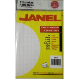 ETIQUETAS BLANCAS No 1 JANEL