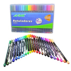 ROTULADORES A-INK 24 COLORES