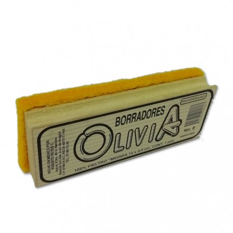 BORRADOR PARA PIZARRON BLANCO OLIVIA