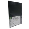 CUBIERTA PLASTICA PARA ENGARGOLAR LAMIFLEX LISA COLOR NEGRO TAMAÑO OFICIO CON 50 PIEZAS BOFLEX