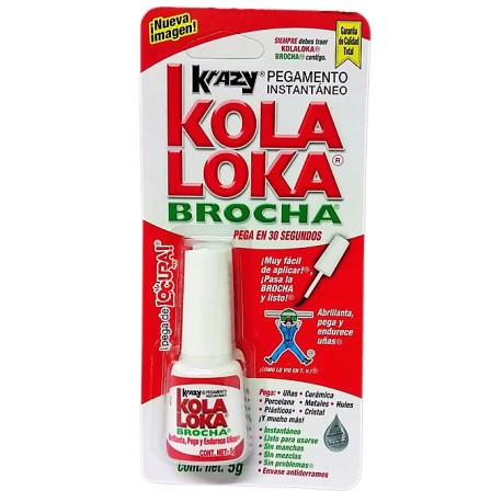 PEGAMENTO KOLA LOKA DE BROCHA 5 GRAMOS