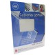 CUBIERTA PLASTICA CARTA GBPLAK RAYADO CRISTAL