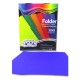 FOLDER TAMAÑO CARTA COLOR AZUL INTENSO