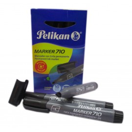 MARCADOR PERMANENTE NEGRO PELIKAN