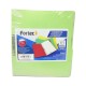 FOLDER CON BROCHE 8 CMS TAMAÑO CARTA VERDE CLARO
