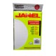 ETIQUETAS BLANCAS No 9 JANEL