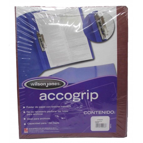 FOLDER CON PALANCA TAMAÑO CARTA CAOBA