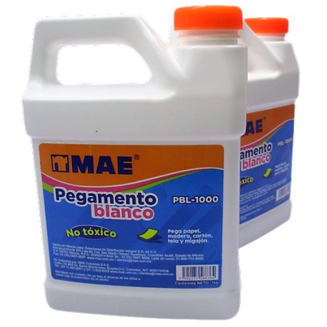 PEGAMENTO BLANCO MAE DE 1000 GRAMOS