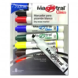 MARCADOR PARA PIZARRON COLORES SURTIDOS