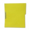 FOLDER CON BROCHE 8 CMS TAMAÑO CARTA AMARILLO