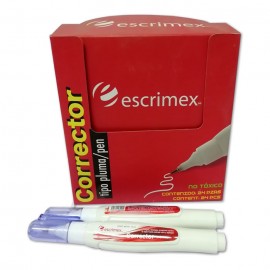 CORRECTOR TIPO PLUMA ESCRIMEX 10 ML