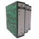 REGISTRADOR JYL TAMAÑO CARTA COLOR VERDE MARMOLEADO