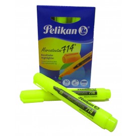 MARCATEXTOS AMARILLO PELIKAN 714