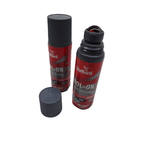 TINTA PARA SELLO ROJA STAFFORD