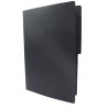 FOLDER CON PALANCA TAMAÑO OFICIO NEGRO