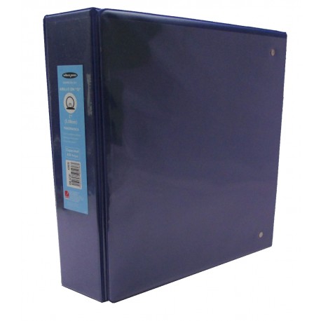 CARPETA AZUL PANORAMICA ACCO TAMAÑO CARTA 2 PULGADA HERRAJE O