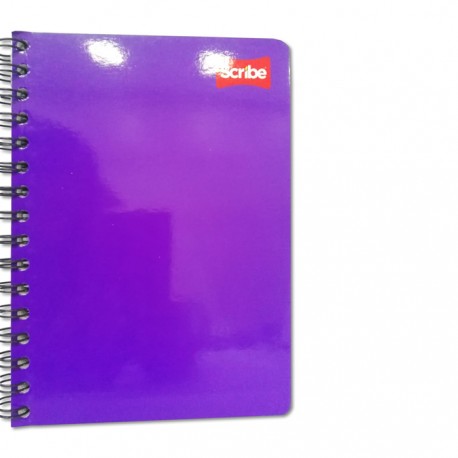 CUADERNO PROFESIONAL CLASICO CUADRO GRANDE CON 100 HOJAS SCRIBE