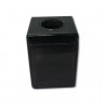 PORTA CLIPS ACRILICO HUMO CON IMAN