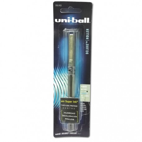 BOLIGRAFO UNIBALL DELUXE AZUL PUNTO MICRO