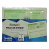 BLOCK POLIZA DE CHEQUES INTERCARBON FORTEC