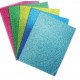 FOAMY TAMAÑO CARTA DIAMANTADO CON 5 COLORES NEON