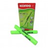 MARCATEXTOS VERDE KORES