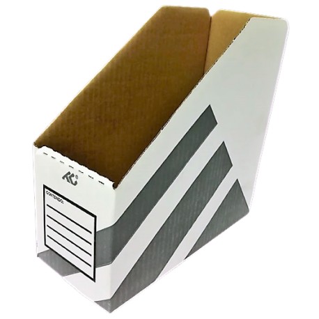 REVISTERO DE CARTON TAMAÑO CARTA TODO DE CARON