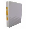 CARPETA BLANCA PANORAMICA ACCO T/CARTA HERRAJE D 1/2 PULGADA