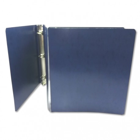 CARPETA PRESSBOARD CARTA CON ARGOLLA DE 1 PULGADA AZUL OSCURO