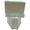 TARJETA BLANCA LAZZARI 3 X 5