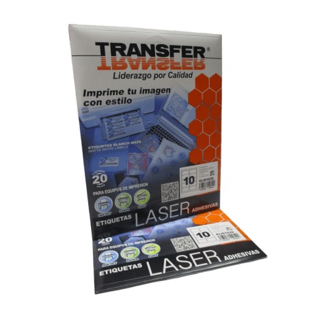 Etiquetas Blancas Para Laser Transfer