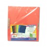 FOLDER CON BROCHE 8 CMS TAMAÑO CARTA ROJO