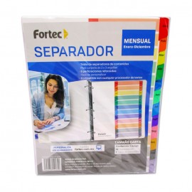 SEPARADORES FORTEC MENSUAL ENE-DIC