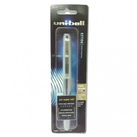 BOLIGRAFO UNIBALL VISION NEEDLE NEGRO