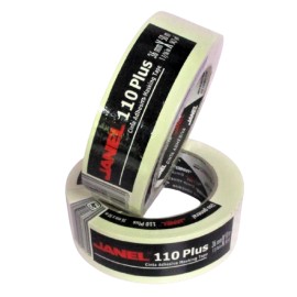 CINTA MASKING TAPE JANEL MODELO 110 PLUS 36 MM X 50 MTS