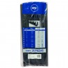 ARILLOS DE PLASTICO CERLOX GBC 7/8 COLOR NEGRO