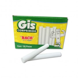 GIS COMPRIMIDO BLANCO CAJA CON 150 BACO