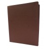 FOLDER CON PALANCA TAMAÑO CARTA MARRON