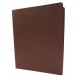 FOLDER CON PALANCA TAMAÑO CARTA MARRON