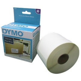 ETIQUETA ADHERIBLE PARA DYMO COLOR BLANCO M30256