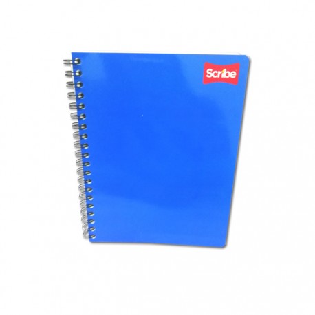 CUADERNO PROFESIONAL CLASICO CUADRO CHICO CON 100 HOJAS SCRIBE