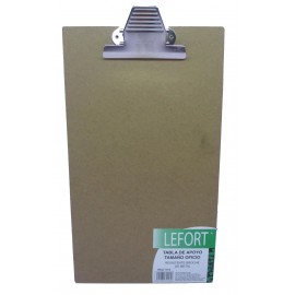 TABLA SUJETAPAPEL DE FIBRACEL TAMAÑO OFICIO