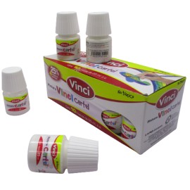 PINTURA VINCI 25ML COLOR BLANCO PARA LETREROS