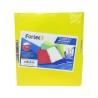 FOLDER CON BROCHE 8 CMS TAMAÑO CARTA AMARILLO