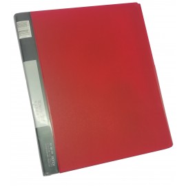 CARPETA ARCHI FACIL POLIDEX COLOR ROJO CON 100 MICAS