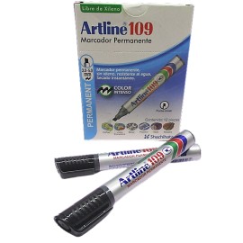 MARCADOR PERMANENTE NEGRO ARTLINE